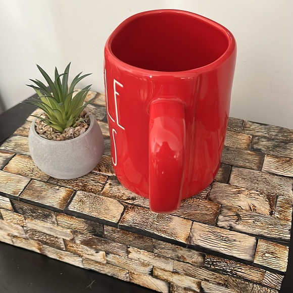 NWT RAE DUNN Ceramic JINGLE BELLS Large Mug Holiday Festive - Picture 3 of 8